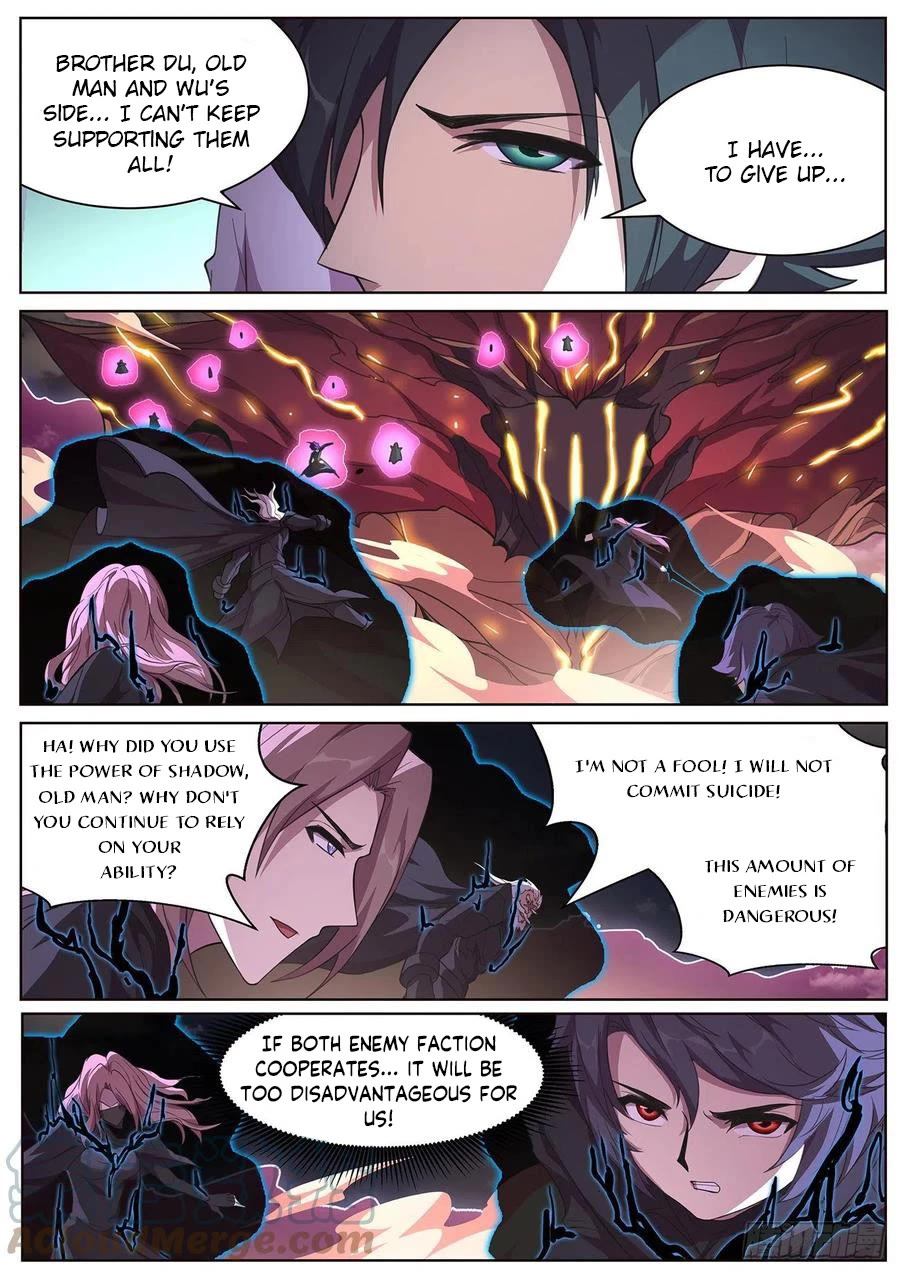 Girl and Science Chapter 657 page 8 - Chapter 657