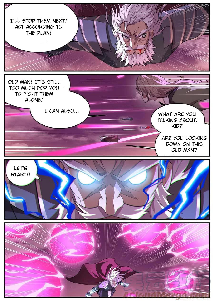 Girl and Science Chapter 658 page 4 - Chapter 658
