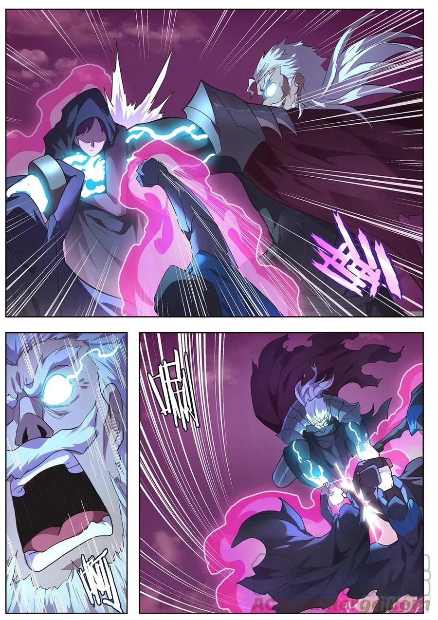 Girl and Science Chapter 658 page 8 - Chapter 658