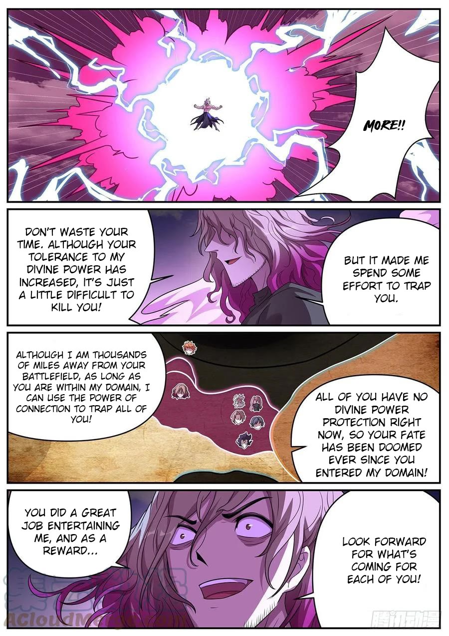 Girl and Science Chapter 659 page 8 - Chapter 659
