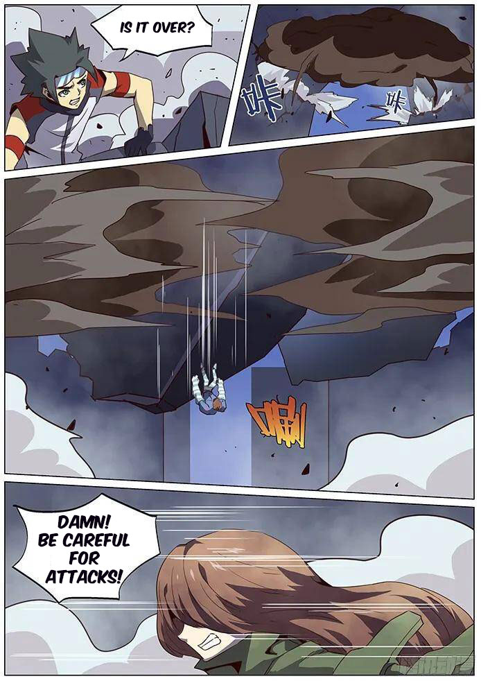 Girl and Science Chapter 66 page 10 - Chapter 66