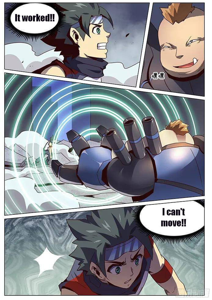 Girl and Science Chapter 66 page 11 - Chapter 66