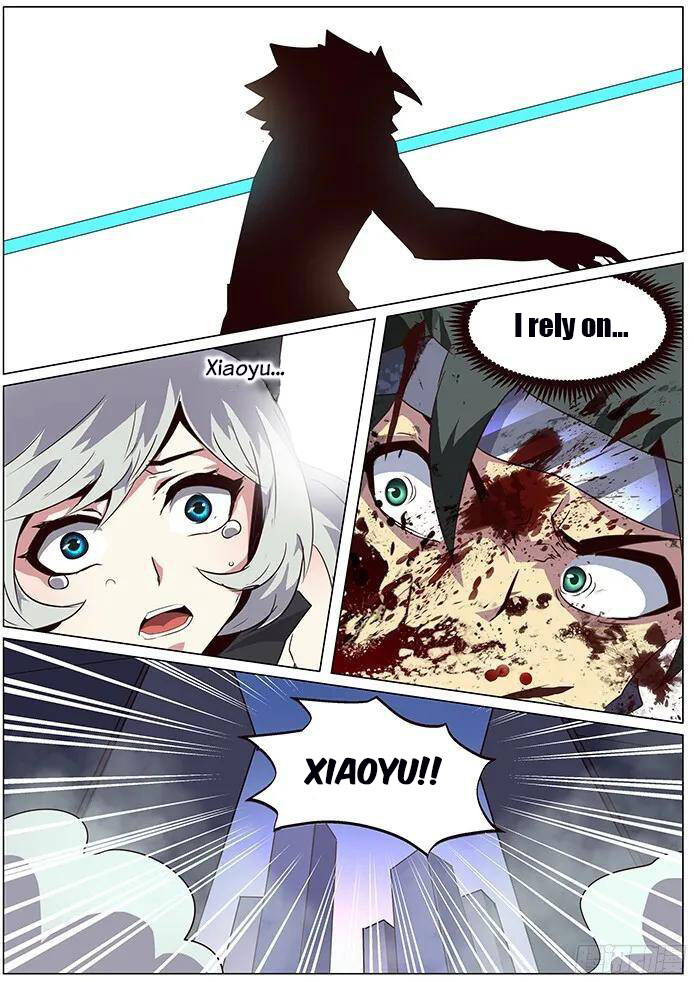 Girl and Science Chapter 66 page 13 - Chapter 66