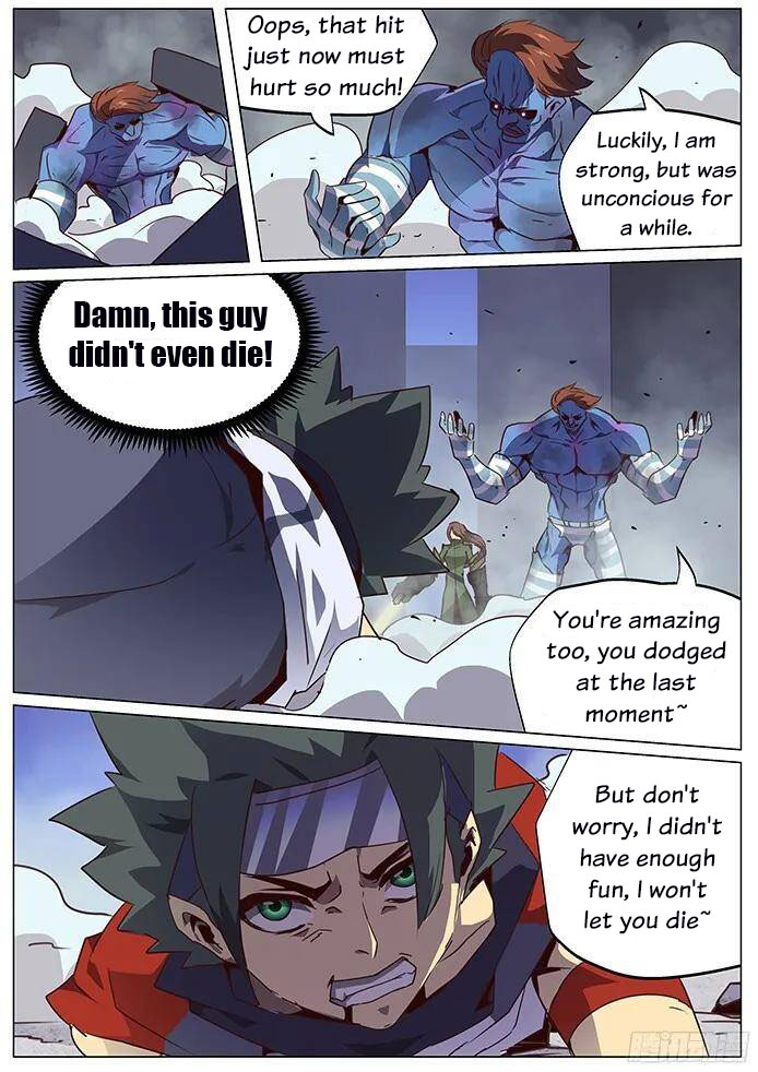 Girl and Science Chapter 66 page 14 - Chapter 66