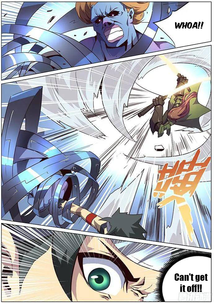 Girl and Science Chapter 66 page 3 - Chapter 66