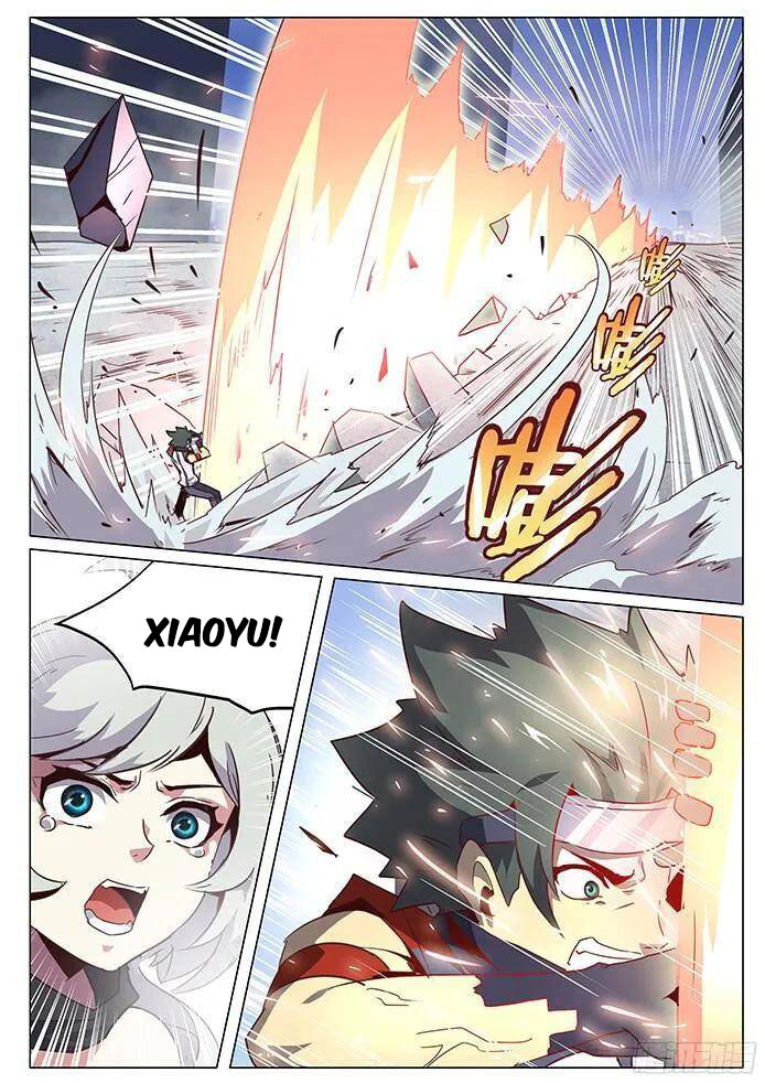 Girl and Science Chapter 66 page 4 - Chapter 66