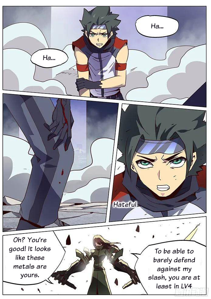 Girl and Science Chapter 66 page 6 - Chapter 66