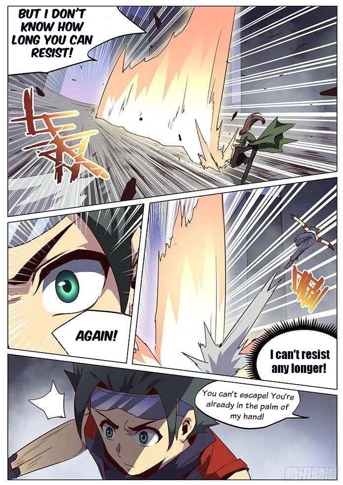 Girl and Science Chapter 66 page 7 - Chapter 66