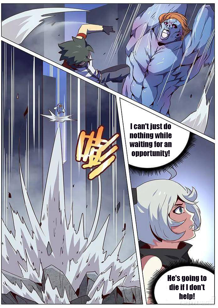 Girl and Science Chapter 66 page 8 - Chapter 66
