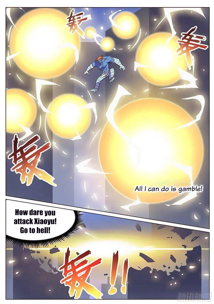 Girl and Science Chapter 66 page 9 - Chapter 66