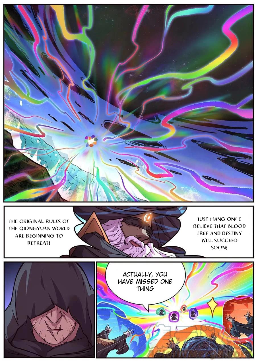Girl and Science Chapter 661 page 8 - Chapter 661