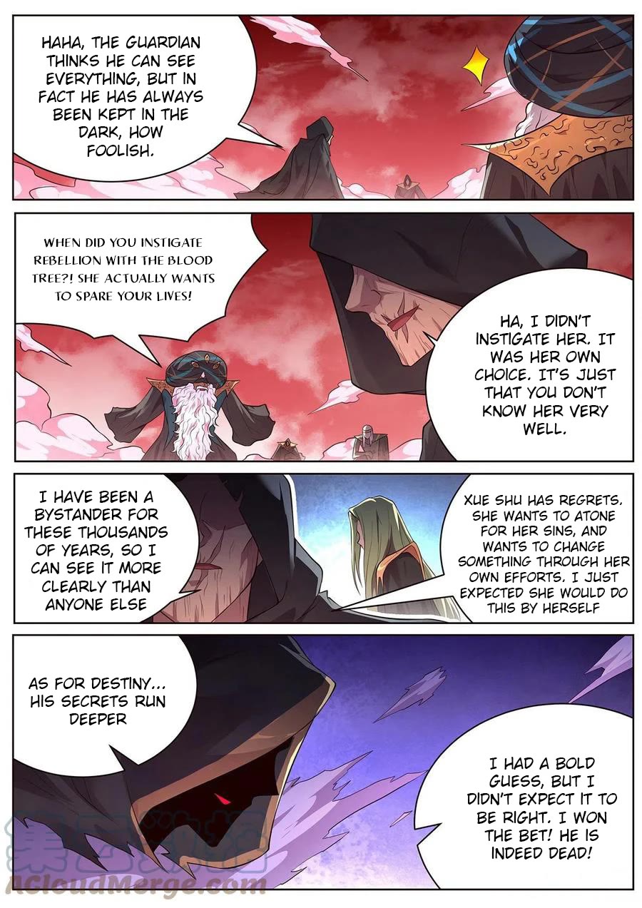Girl and Science Chapter 662 page 11 - Chapter 662