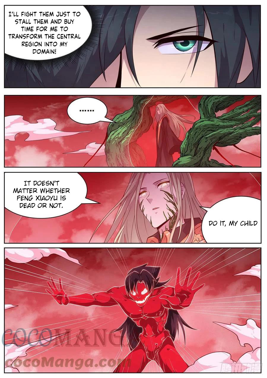 Girl and Science Chapter 663 page 8 - Chapter 663