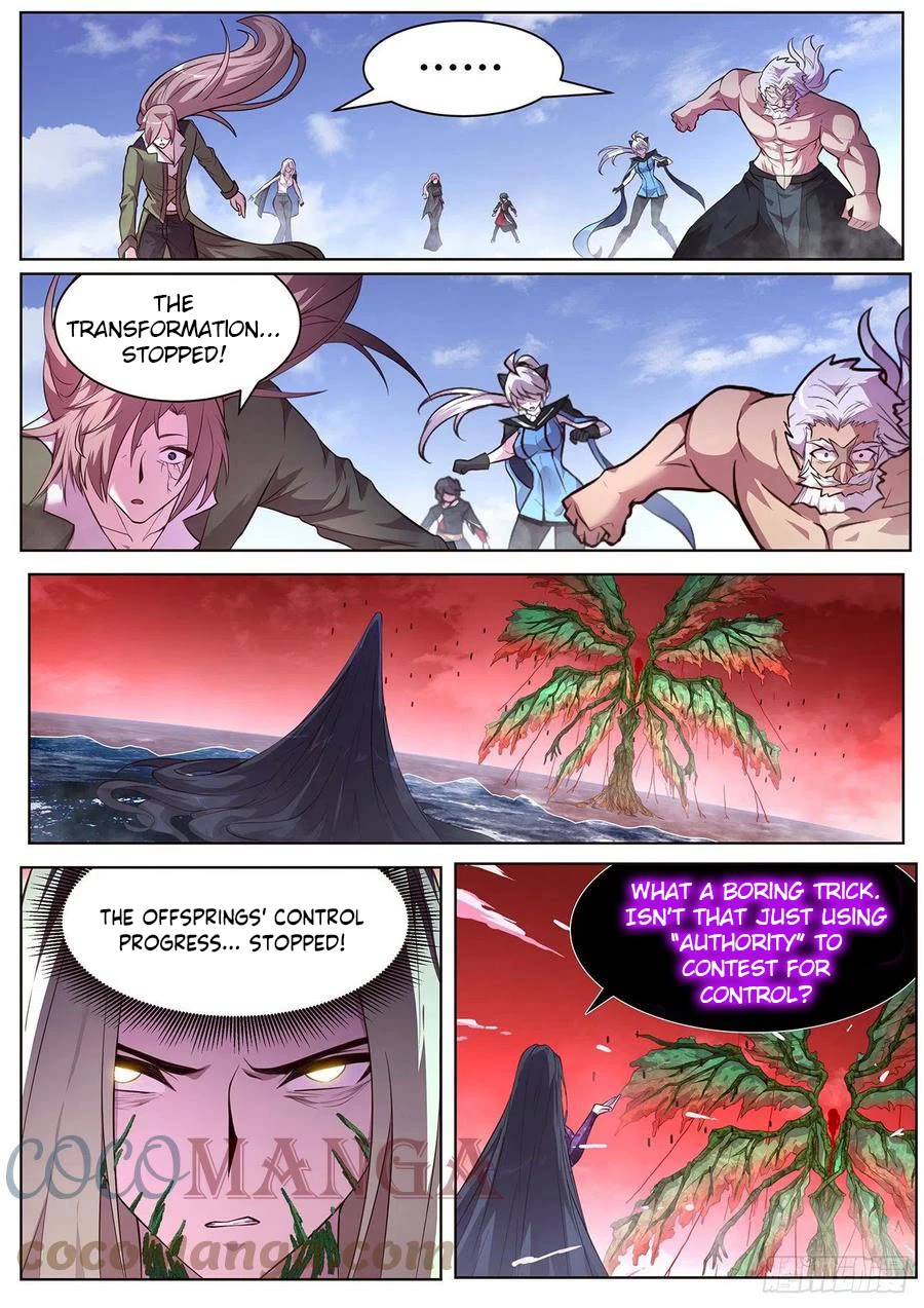 Girl and Science Chapter 665 page 8 - Chapter 665