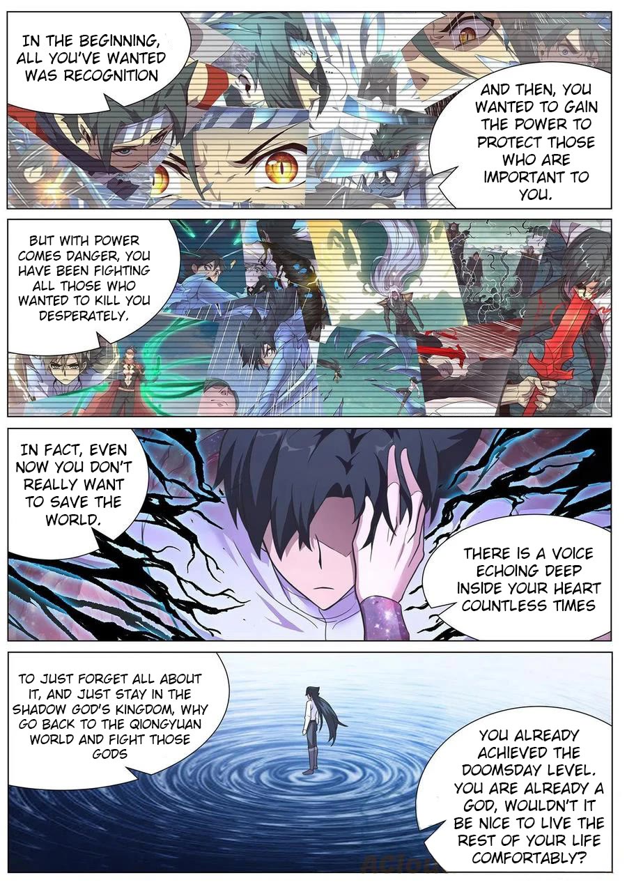 Girl and Science Chapter 666 page 6 - Chapter 666