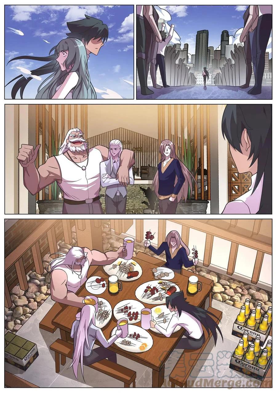 Girl and Science Chapter 666 page 9 - Chapter 666
