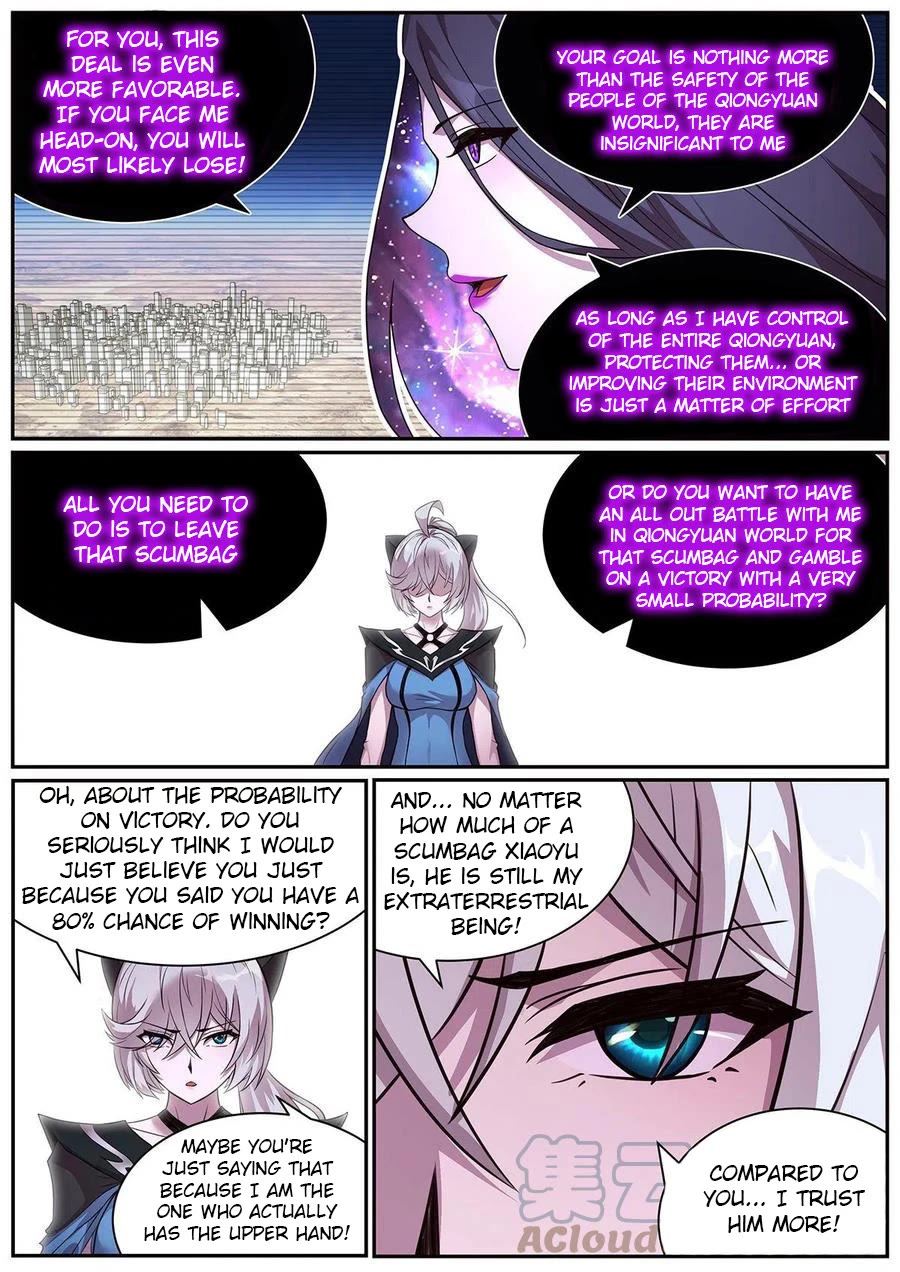 Girl and Science Chapter 669 page 8 - Chapter 669