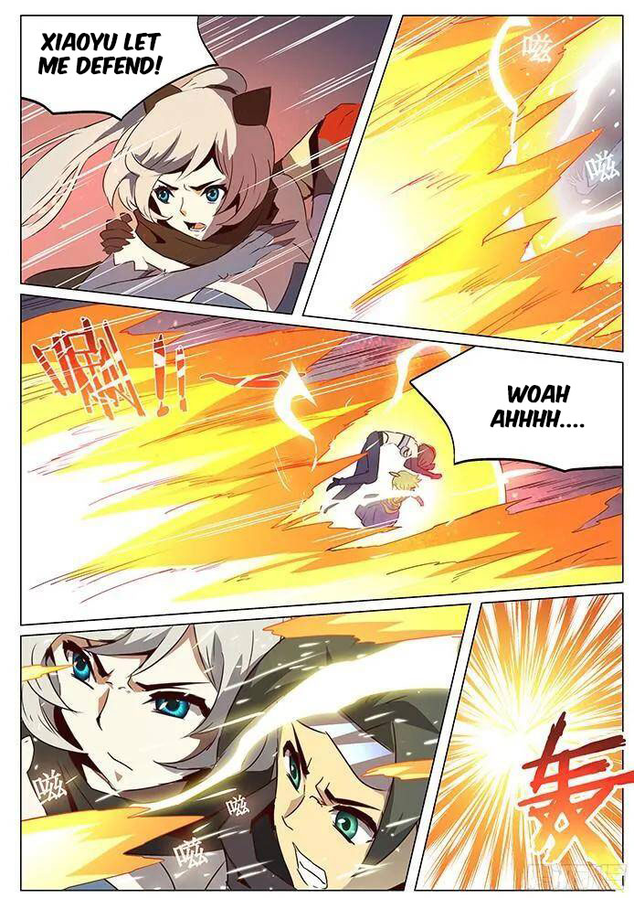 Girl and Science Chapter 67 page 11 - Chapter 67