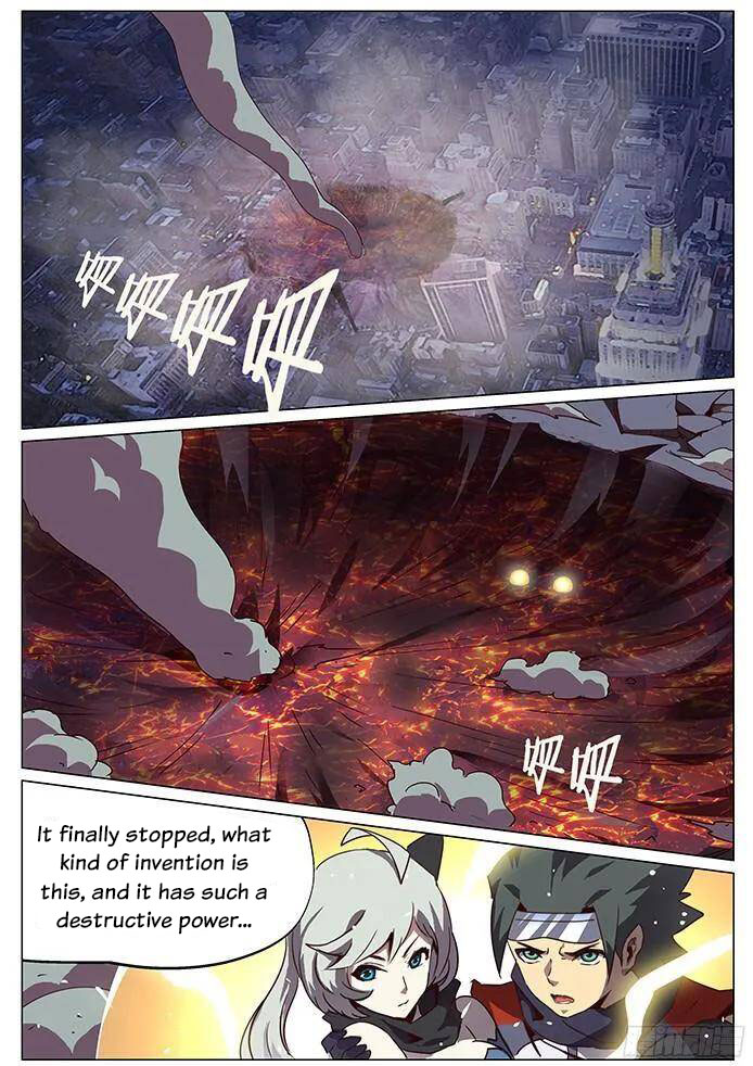 Girl and Science Chapter 67 page 12 - Chapter 67