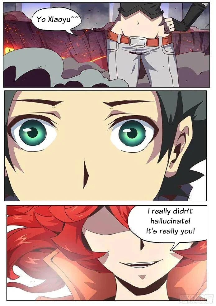 Girl and Science Chapter 67 page 13 - Chapter 67
