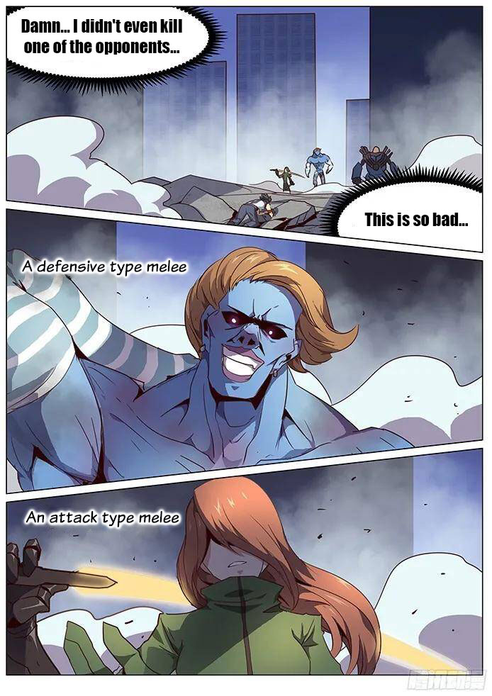 Girl and Science Chapter 67 page 2 - Chapter 67