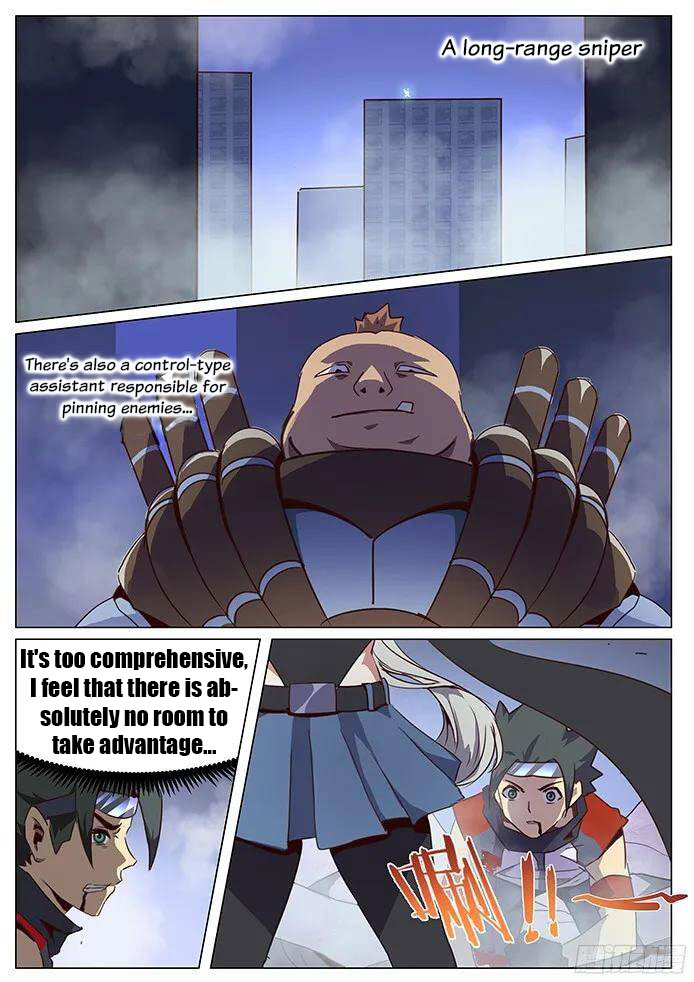 Girl and Science Chapter 67 page 3 - Chapter 67