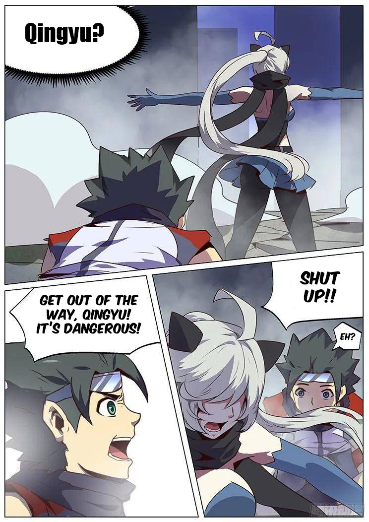 Girl and Science Chapter 67 page 4 - Chapter 67