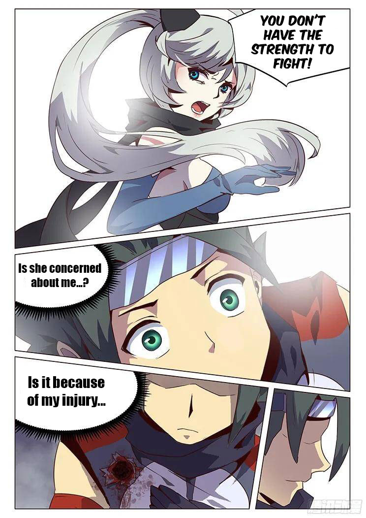 Girl and Science Chapter 67 page 5 - Chapter 67