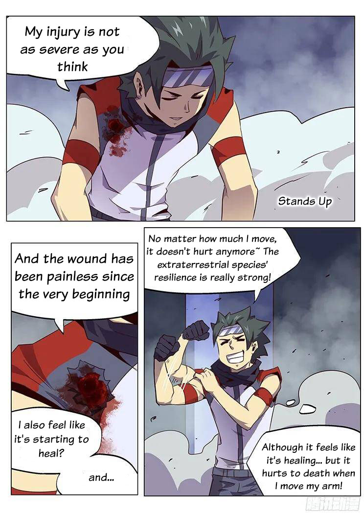 Girl and Science Chapter 67 page 6 - Chapter 67