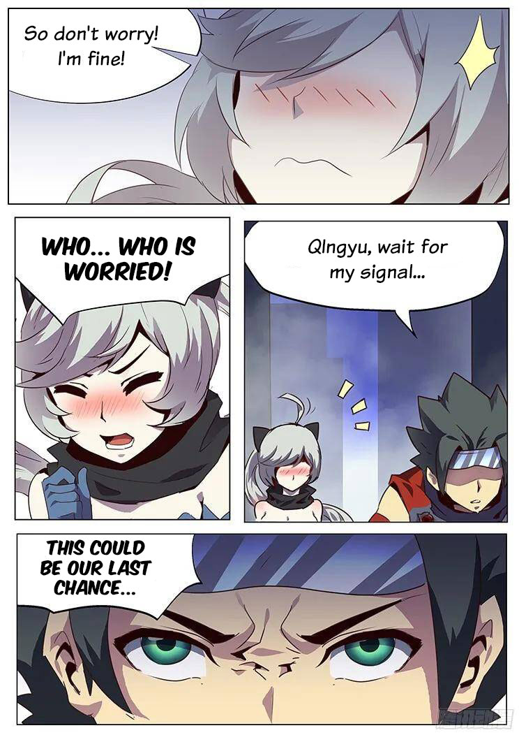 Girl and Science Chapter 67 page 7 - Chapter 67