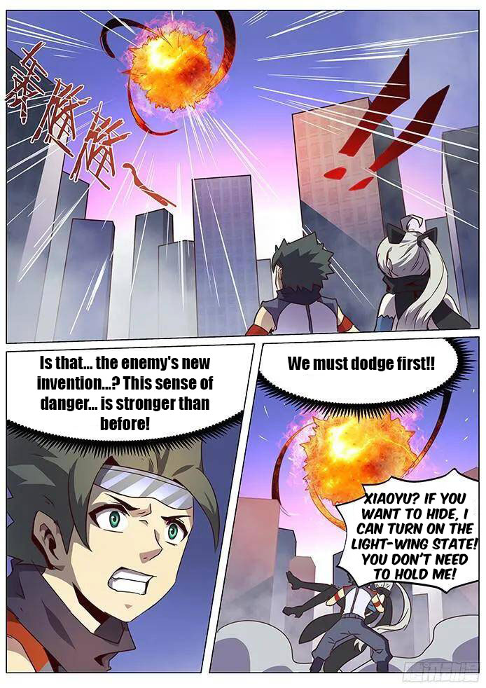 Girl and Science Chapter 67 page 8 - Chapter 67