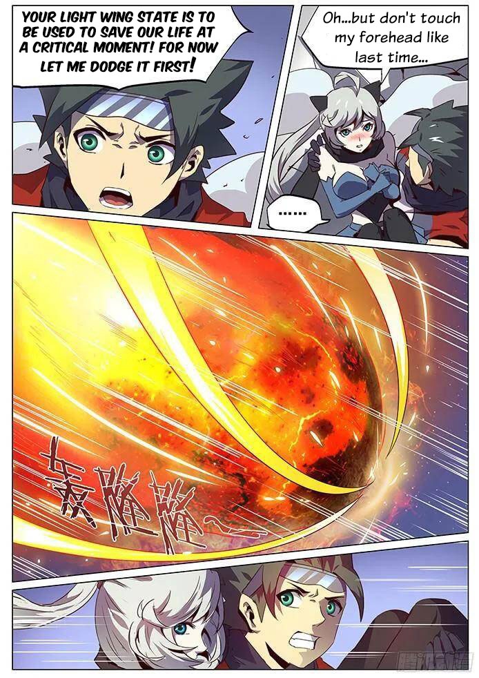 Girl and Science Chapter 67 page 9 - Chapter 67