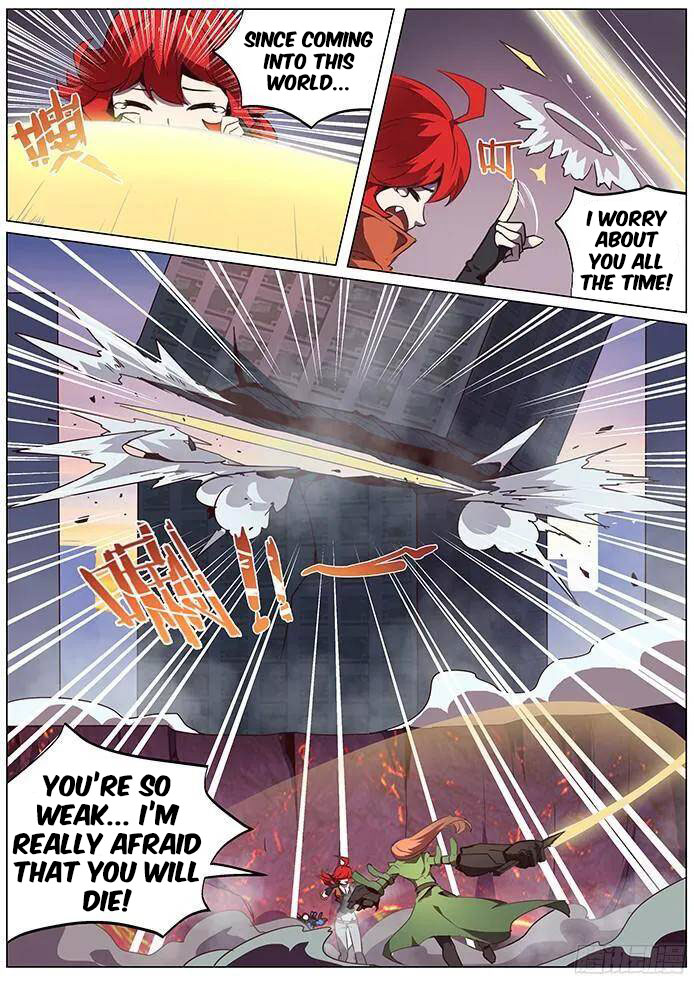 Girl and Science Chapter 68 page 10 - Chapter 68