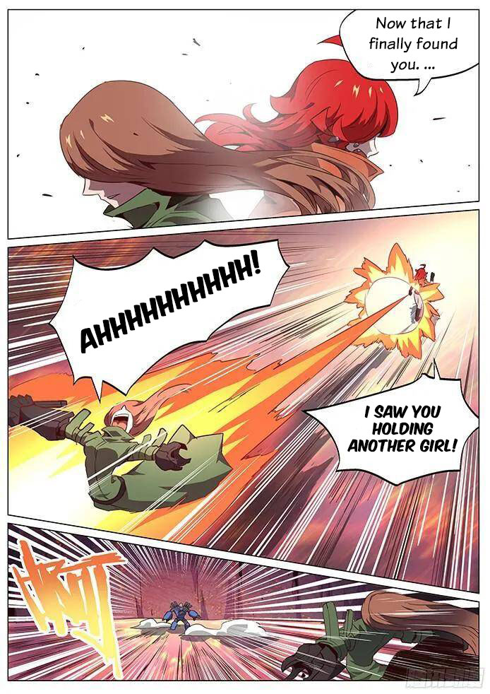 Girl and Science Chapter 68 page 11 - Chapter 68