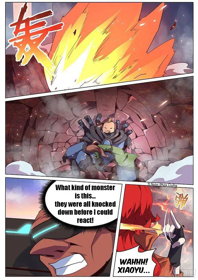 Girl and Science Chapter 68 page 12 - Chapter 68