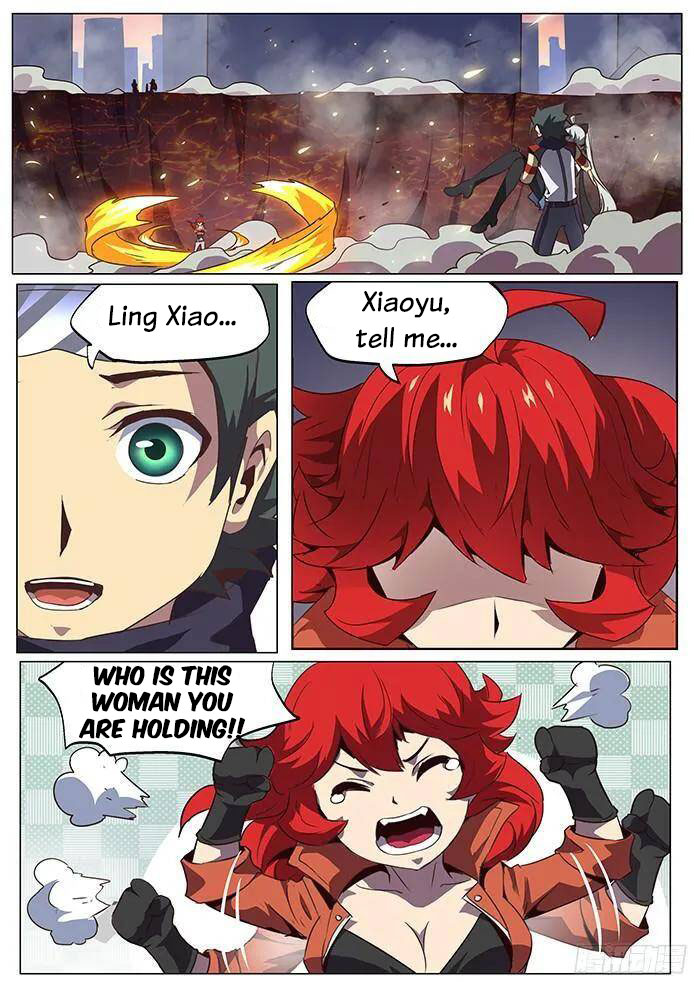 Girl and Science Chapter 68 page 3 - Chapter 68