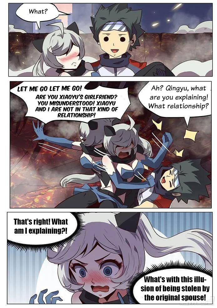 Girl and Science Chapter 68 page 4 - Chapter 68