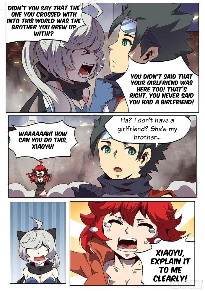 Girl and Science Chapter 68 page 5 - Chapter 68