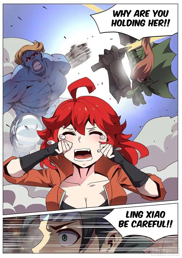 Girl and Science Chapter 68 page 6 - Chapter 68