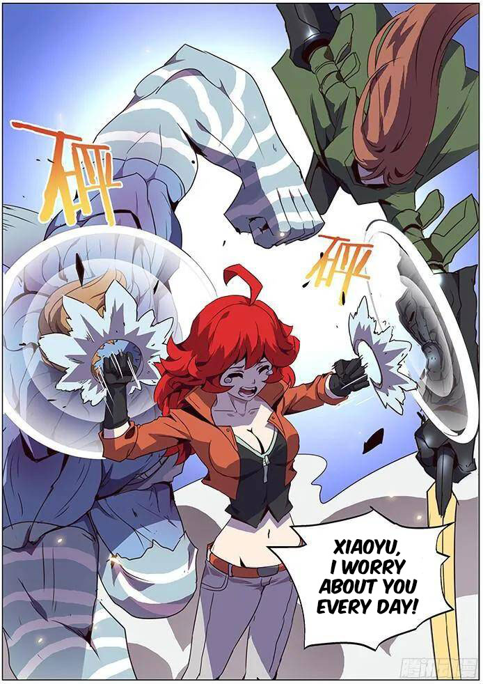 Girl and Science Chapter 68 page 7 - Chapter 68