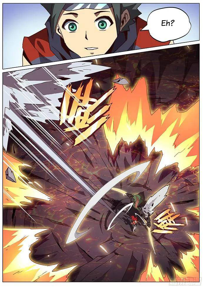 Girl and Science Chapter 68 page 8 - Chapter 68
