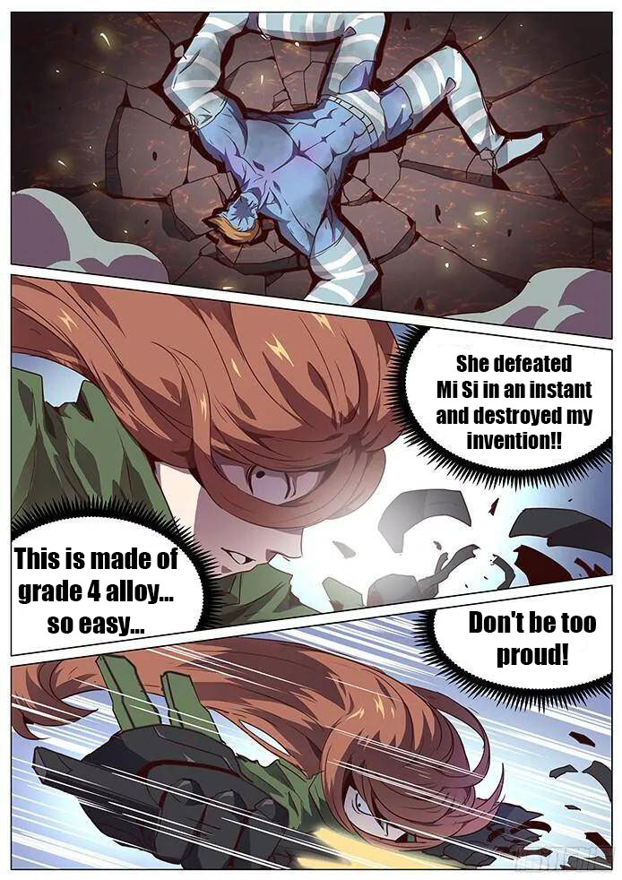 Girl and Science Chapter 68 page 9 - Chapter 68