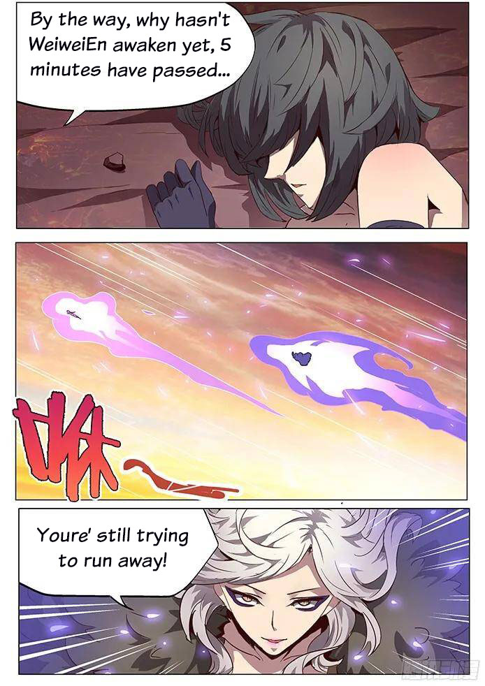 Girl and Science Chapter 69 page 10 - Chapter 69