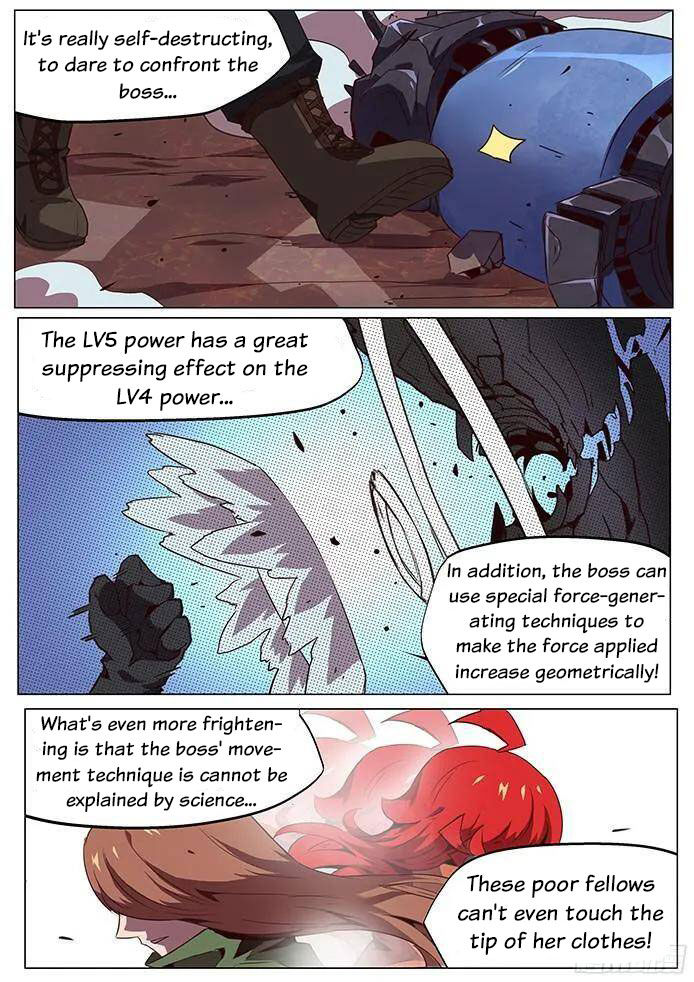 Girl and Science Chapter 69 page 2 - Chapter 69