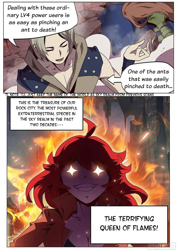 Girl and Science Chapter 69 page 3 - Chapter 69