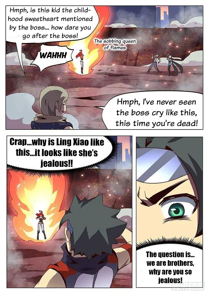 Girl and Science Chapter 69 page 4 - Chapter 69