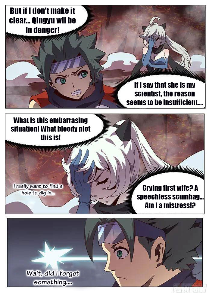 Girl and Science Chapter 69 page 5 - Chapter 69