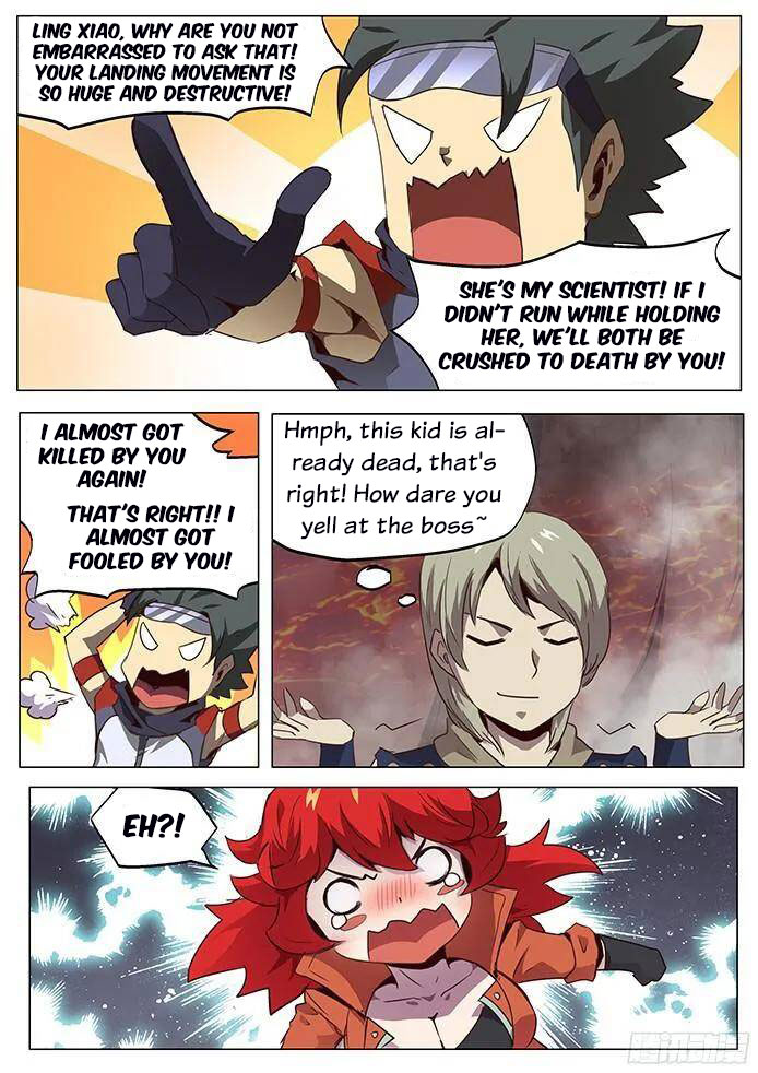 Girl and Science Chapter 69 page 6 - Chapter 69
