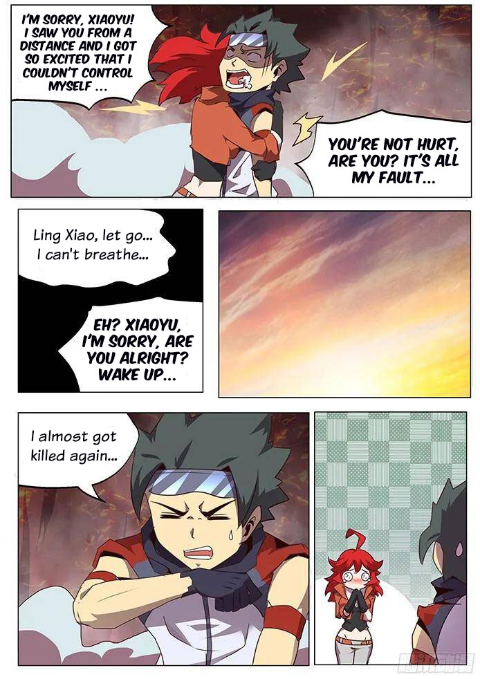 Girl and Science Chapter 69 page 7 - Chapter 69