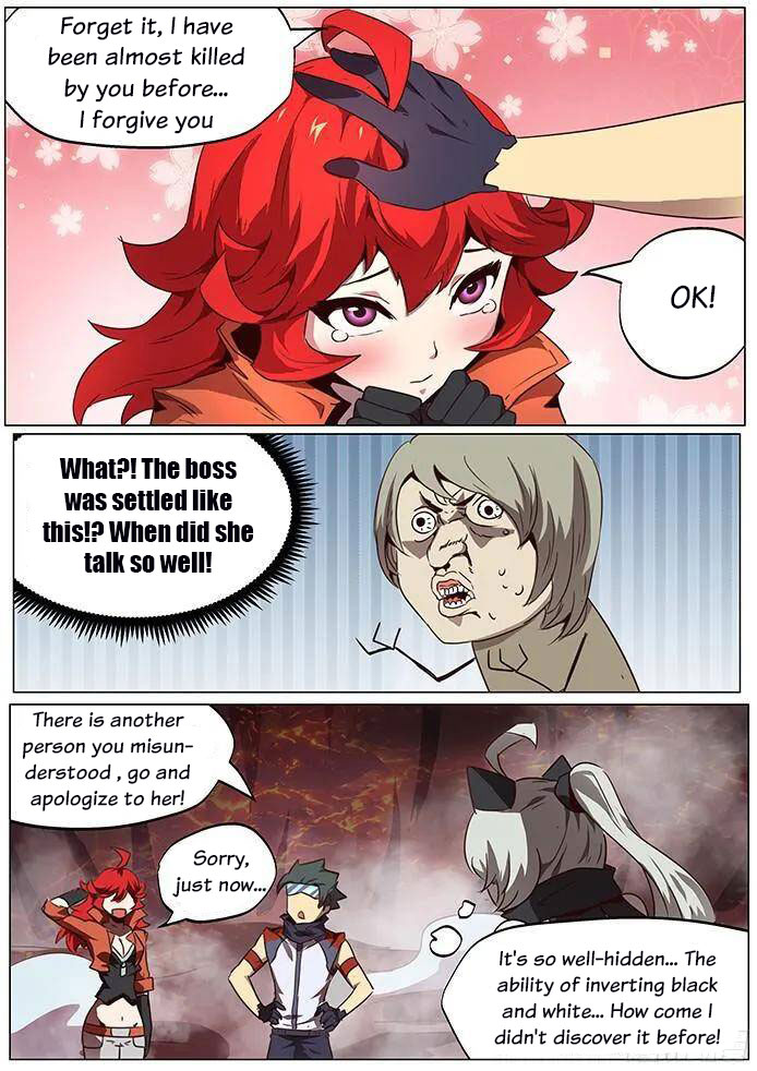 Girl and Science Chapter 69 page 8 - Chapter 69